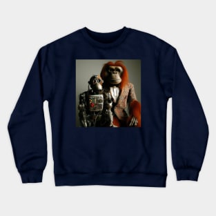 Ape-solutely Suave Crewneck Sweatshirt